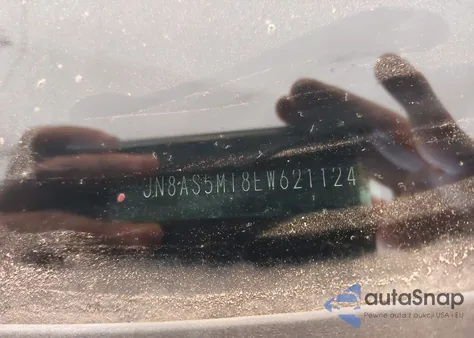 2014 Nissan Rogue Select S из США, поврежденный, VIN JN8AS5MT8EW621124